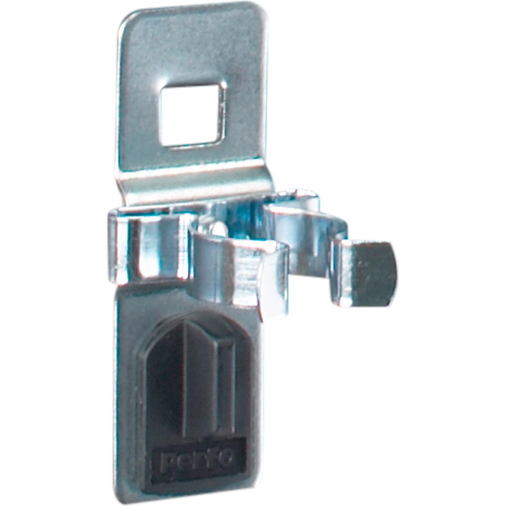 Bott, Werkzeugwand, Einfache Werkzeugklemmen, für Lochblech-Platten-System, B 20 mm