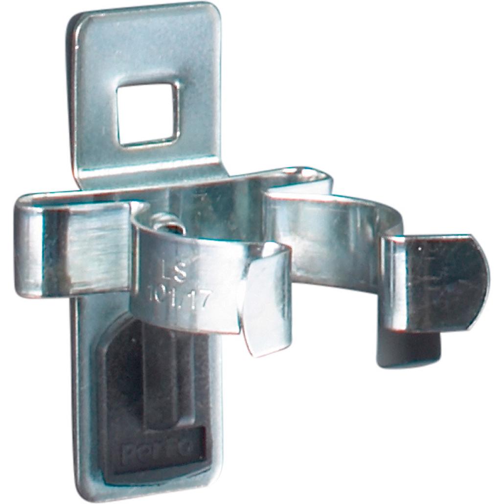 Bott, Werkzeugwand, Einfache Werkzeugklemmen, für Lochblech-Platten-System, B 20 mm