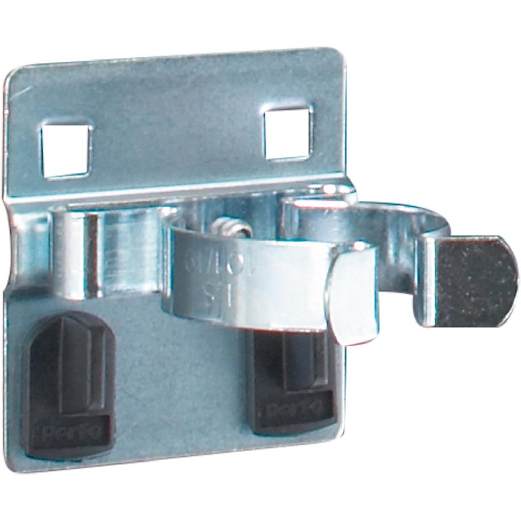 Bott, Werkzeugwand, Einfache Werkzeugklemmen, für Lochblech-Platten-System, B 60 mm