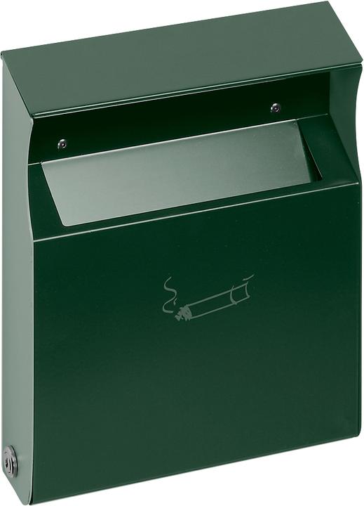 Actual product image VAR Wall ashtray with protective roof