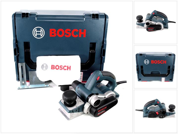 Actual product image Bosch Professional GHO 40-82 C with L-Boxx