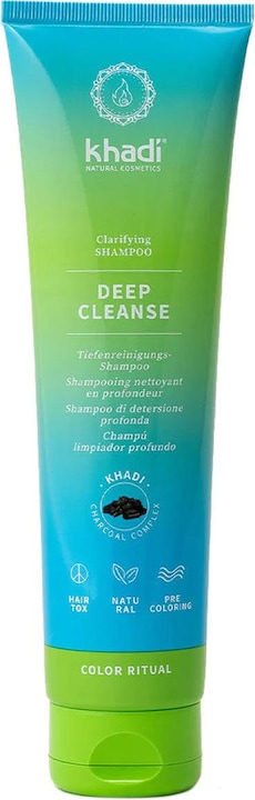 Khadi Deep Cleanse - Clarifying (150 ml, Flüssiges Shampoo)