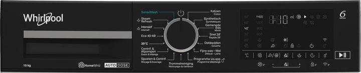 Produktbild Whirlpool WPM 07W ADS BE (10 kg, Links)