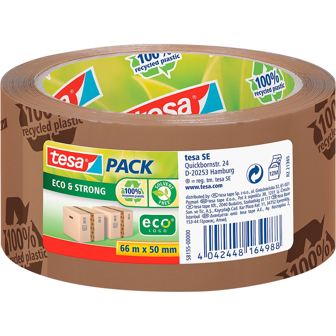 Thumbnail - tesa, Klebeband, Klebeband Paketklebeband tesapack Eco & Strong, klebestark, umweltfreundlich (50 mm)