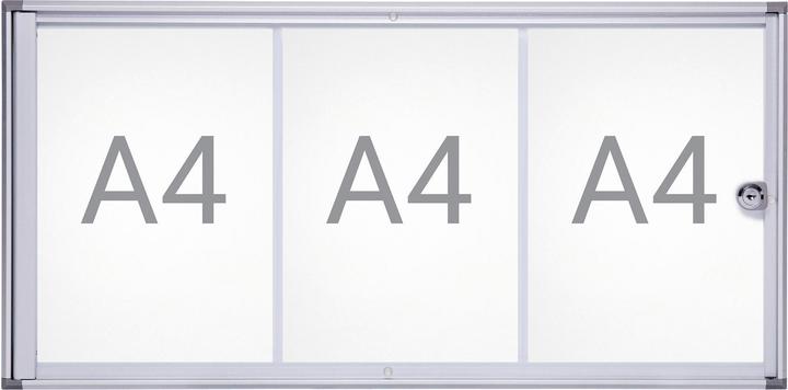 Immagine prodotto Maul Cassa del display, profondità esterna 27 mm (21 x 30 cm)