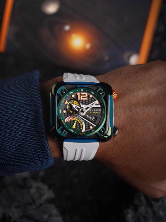 Produktbild Nubeo NB-6096-02 Ecliptic Dual Time