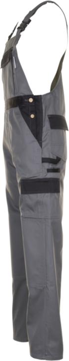 Produktbild Planam Latzhose grau/schwarz 52 54 (54)