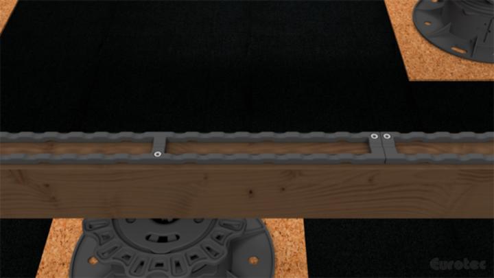 Actual product image Eurotec Dista-Leiste 2.0 (50 x, 70 x 3 cm)