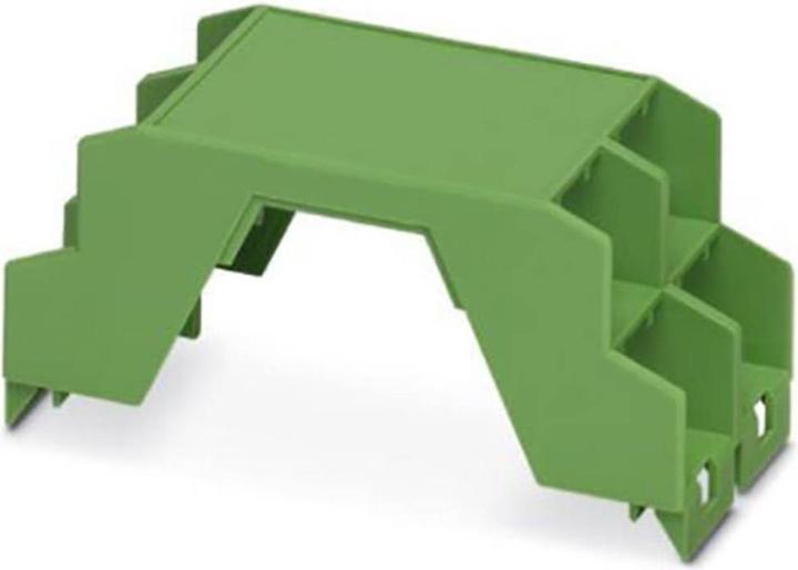Actual product image Phoenix Contact Top-hat rail housing upper part polyamide ME 45 OT-MSTBO GN 10 pcs. (Housing)