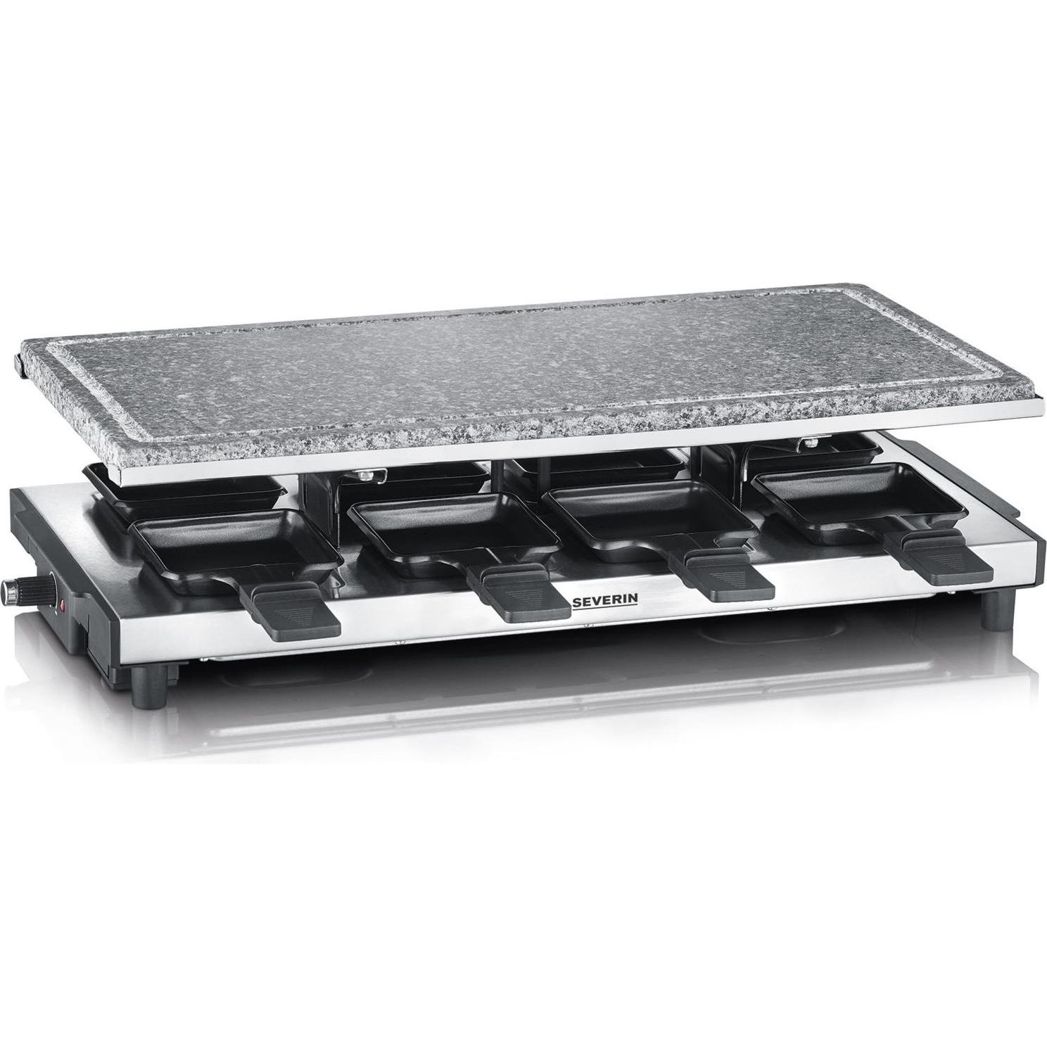 Severin Raclette Grill, Racletteofen, Schwarz