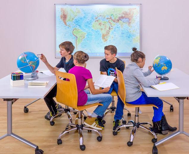 Produktbild Betzold Holzdrehstuhl classic