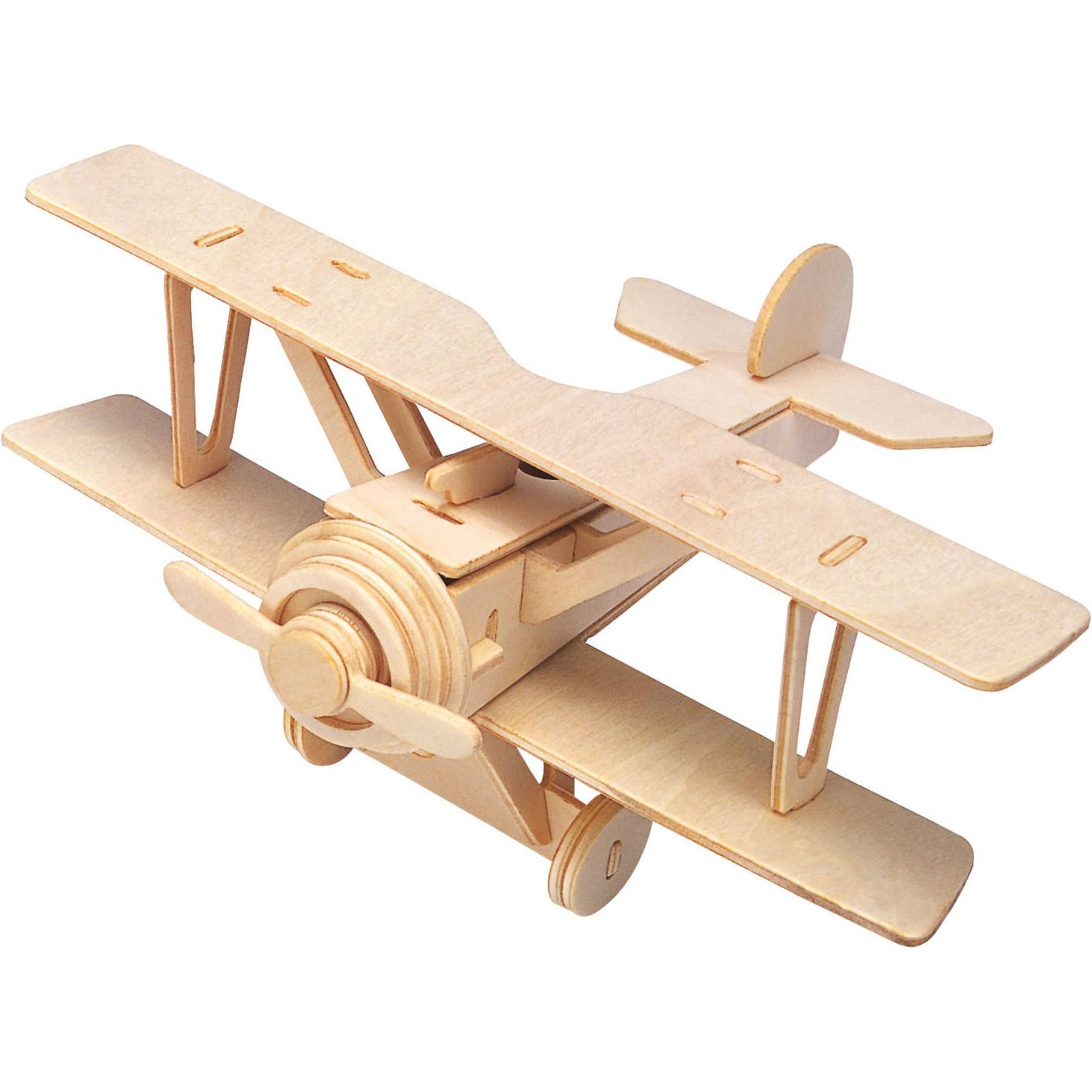 Eureka! Gepetto's Workshop Holzbaukasten 3D - Doppeldeckerbus (19767000)