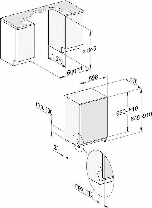 Produktbild Miele G 27465-60 SCVi