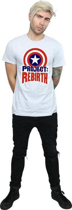 Produktbild Captain America Projekt Rebirth TShirt (S)