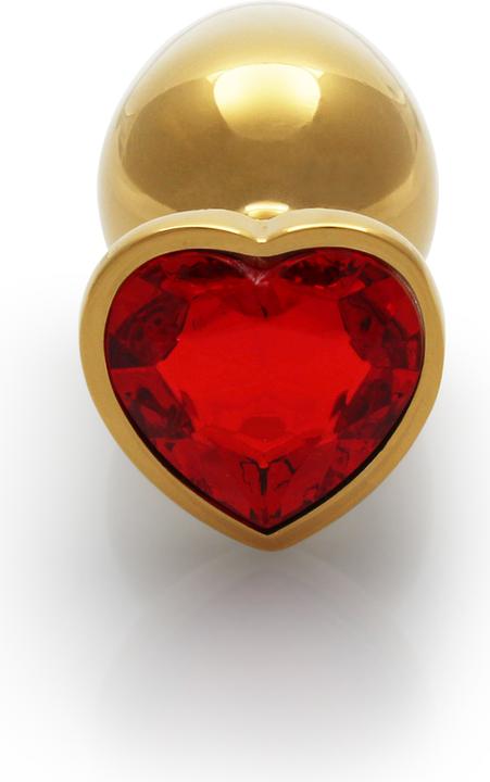 Produktbild Ouch! Heart Gem Butt Plug - Medium