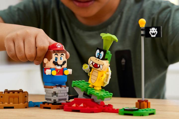 Produktbild LEGO Garstiges Maxi-Eiland - Erweiterungsset (71412, LEGO Seltene Sets)