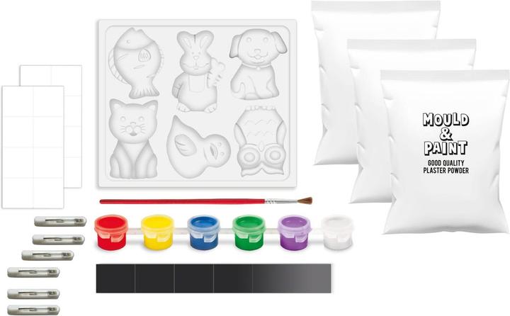 Productafbeelding Grafix Gips Gieten en Schilderen - Lieve Dieren