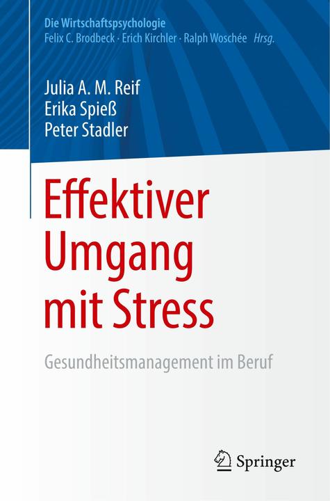 Produktbild Effektiver Umgang mit Stress (Deutsch, 2018)