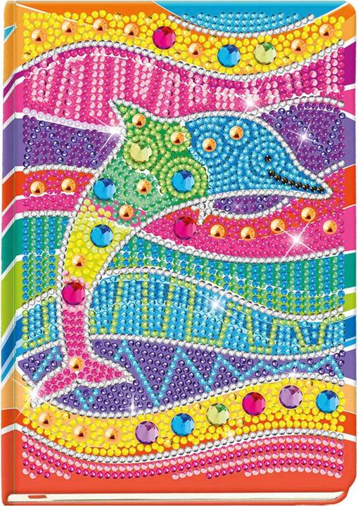 Actual product image Totum Diamond Painting Dagboek - Dolfijn
