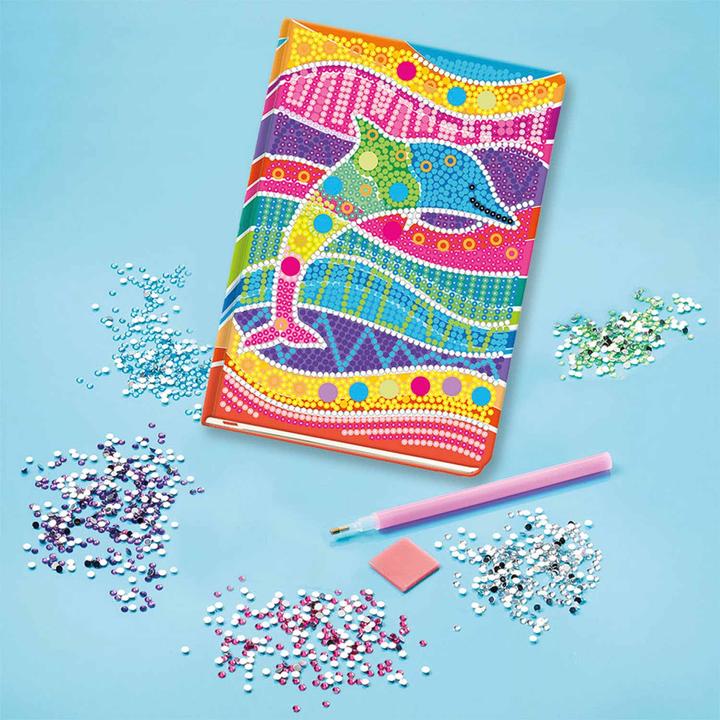 Actual product image Totum Diamond Painting Dagboek - Dolfijn