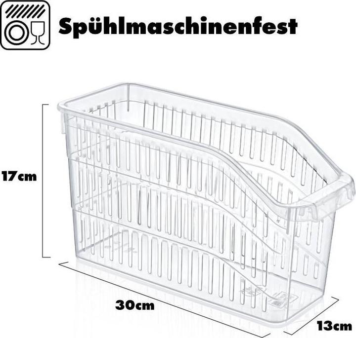 Actual product image Hermex Fridge box Fridge organiser