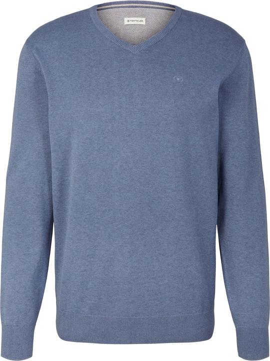 Actual product image Tom Tailor Strickpullover Pullover V-Neck (3XL)
