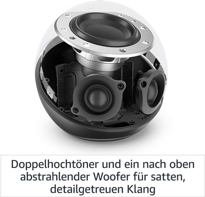 Image du produit Amazon Echo (4e génération) (Amazon Alexa)