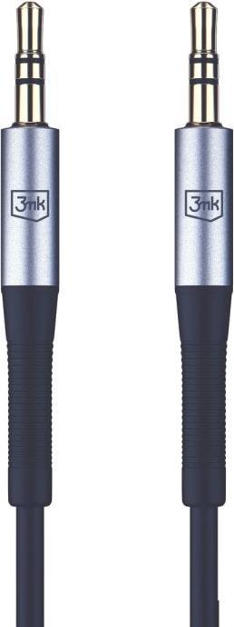 Actual product image 3MK Cable AUX Jack 3.5 mm - Jack 3.5 mm 1m (1 m)
