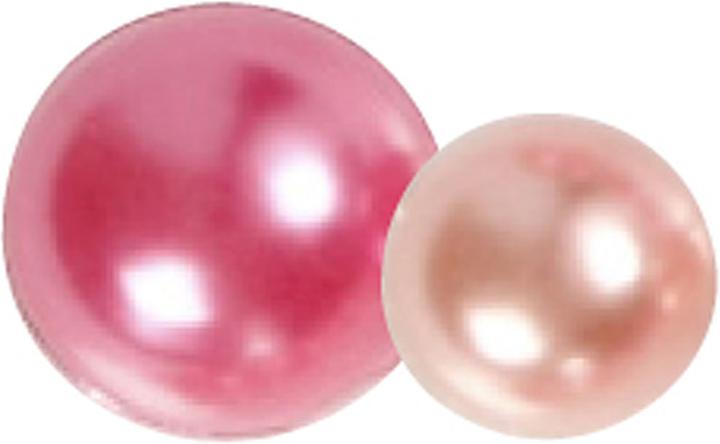 Produktbild Creativ Company Halve Plakparels Roze 2-8mm, 140st.