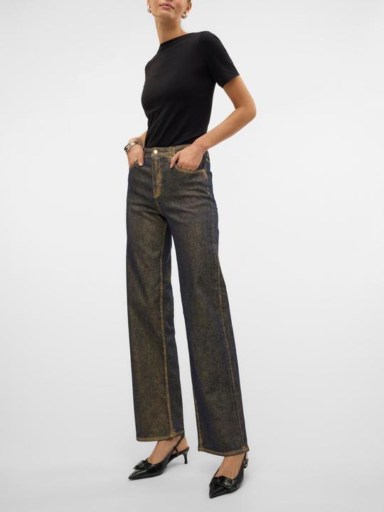 Image du produit Vero Moda VMTESSA Hohe Taille Weiter Beinschnitt Jeans Weit geschnitten (W27/L30)
