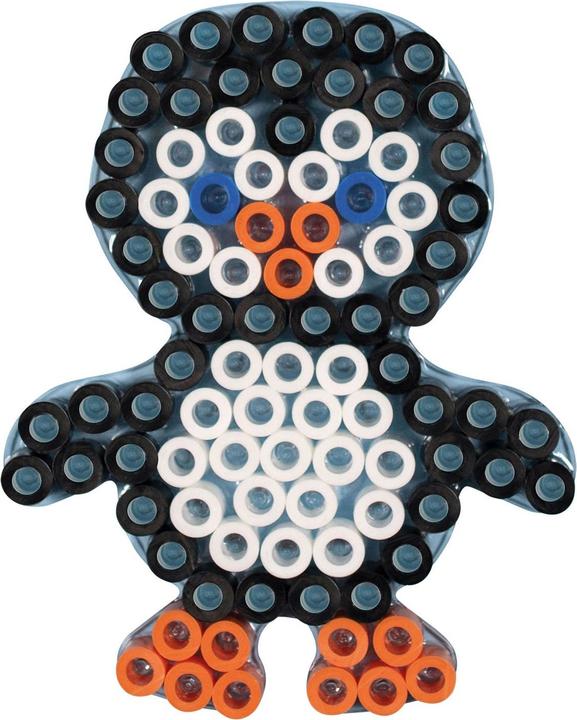 Immagine prodotto Hama Perlen Striscia di fiori Maxi - Pinguino