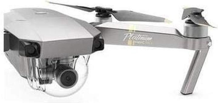 Produktbild DJI Mavic Pro Platinum Drohne mit 3-Achsen-Gimbal, 4K-Kamera und verbesserter Flugleistung (734 g)