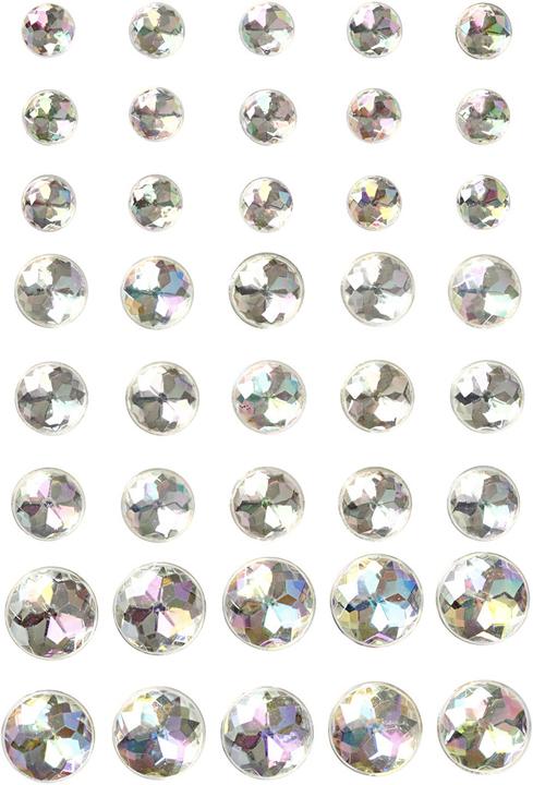 Produktbild Creativ Company Strasstenen Kristal 6-8-10mm, 40st.
