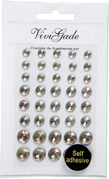 Produktbild Creativ Company Strasstenen Kristal 6-8-10mm, 40st.