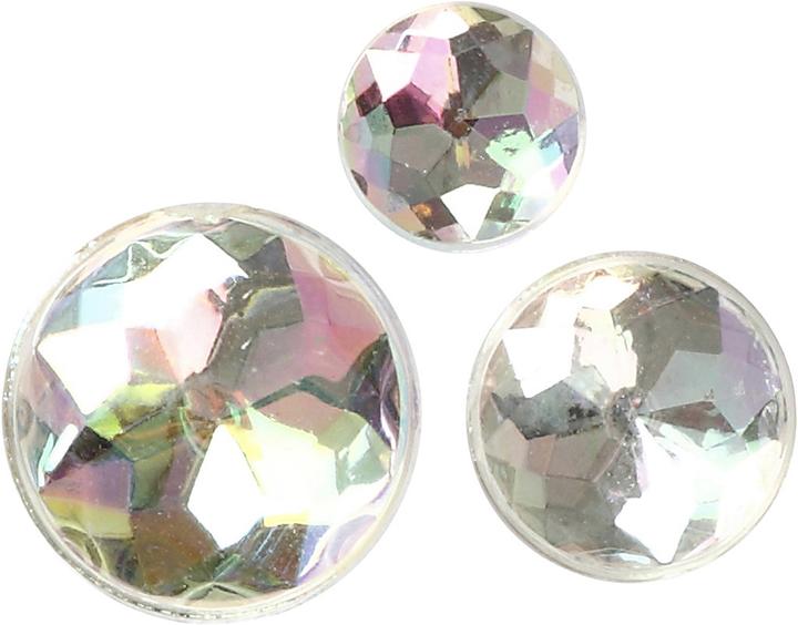 Produktbild Creativ Company Strasstenen Kristal 6-8-10mm, 40st.