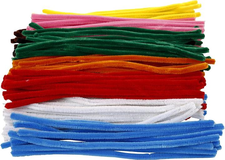 Produktbild Creativ Company Chenille Draad Kleur 30cm, 200st. (0.30 m)