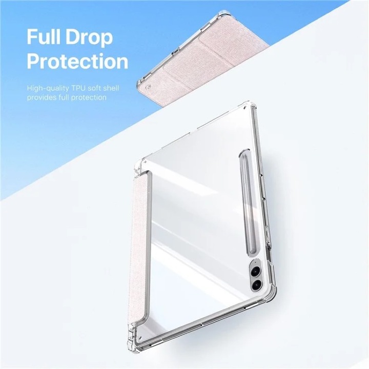 Image du produit Dux Ducis Unid Series Housse en cuir pour livre (Galaxy Tab S9 FE+, Galaxy Tab S10+, Galaxy Tab S9+)
