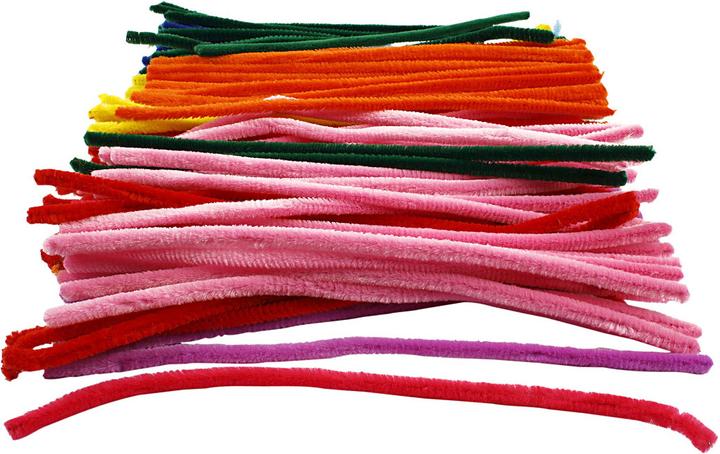 Produktbild Creativ Company Chenille Draad Kleur 30cm, 200st. (0.30 m)