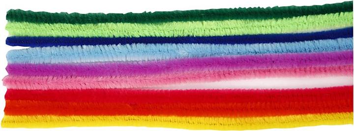 Produktbild Creativ Company Chenille Draad Kleur 30cm, 200st. (0.30 m)