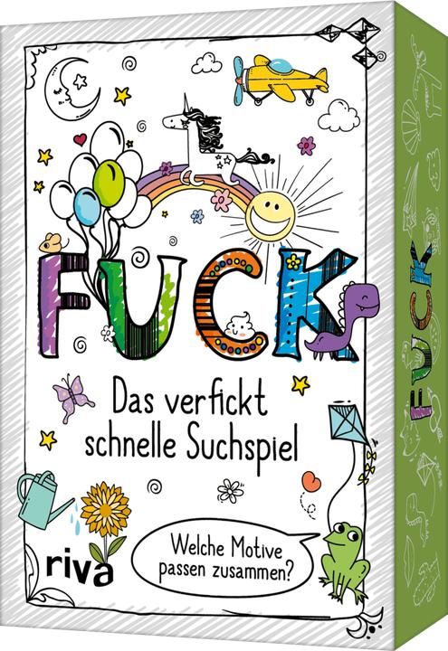 Produktbild FUCK - Das verfickt schnelle Suchspiel (Deutsch, 2 - 8 Spieler)