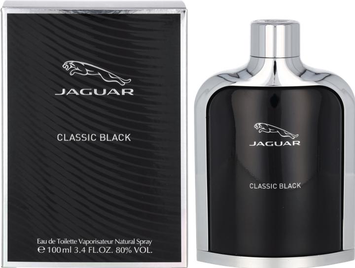Actual product image Jaguar Classic Black (Eau de toilette, 100 ml)