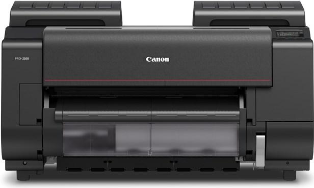 Actual product image Canon iPF PRO-2100 24" Plotter 12 Color (Ink tank, Colour)