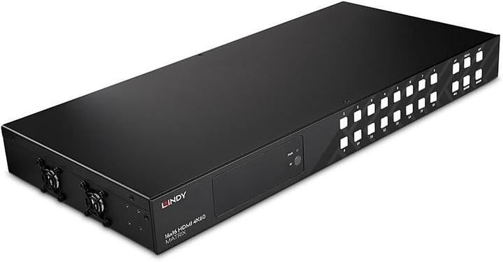 Produktbild Lindy 16x16 HDMI 4K60 Matrix