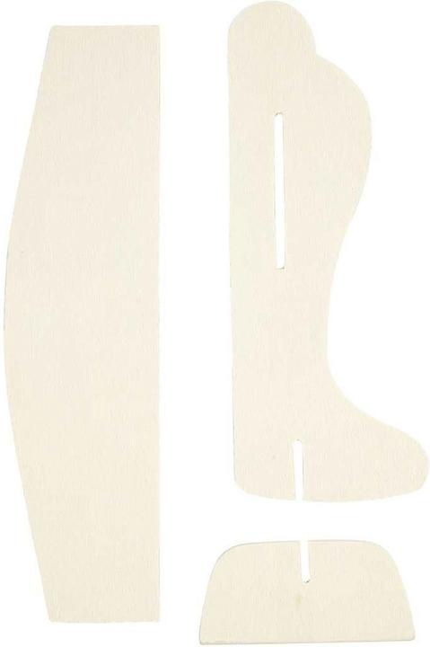 Actual product image Creativ Company Versier je Houten Vliegtuig, 20st.
