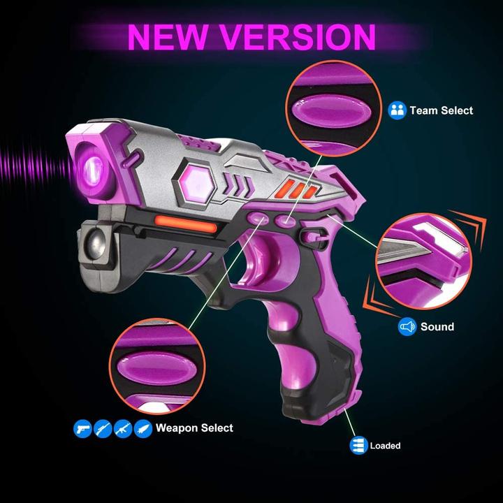 Immagine prodotto Tinoteen Set di pistole laser tag
