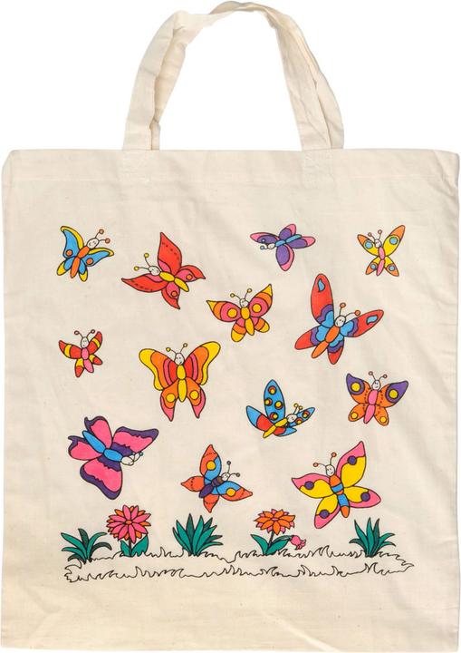 Actual product image Goki Katoenen Tas - Vlinder