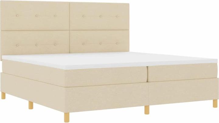 Actual product image vidaXL Boxspringbett (200 x 200 cm)