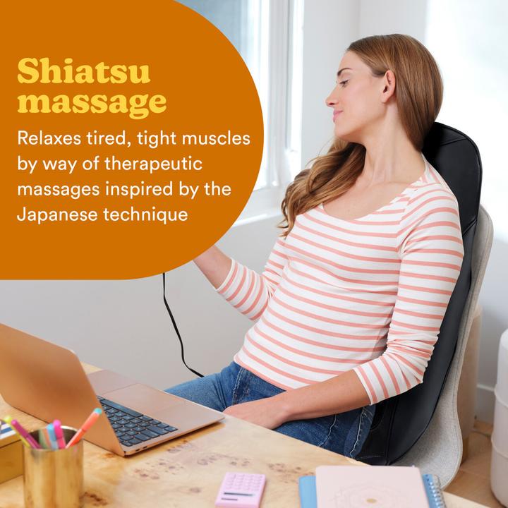 Produktbild Homedics SBM-65H-EU Shiatsu Experience Back Massager + Heat