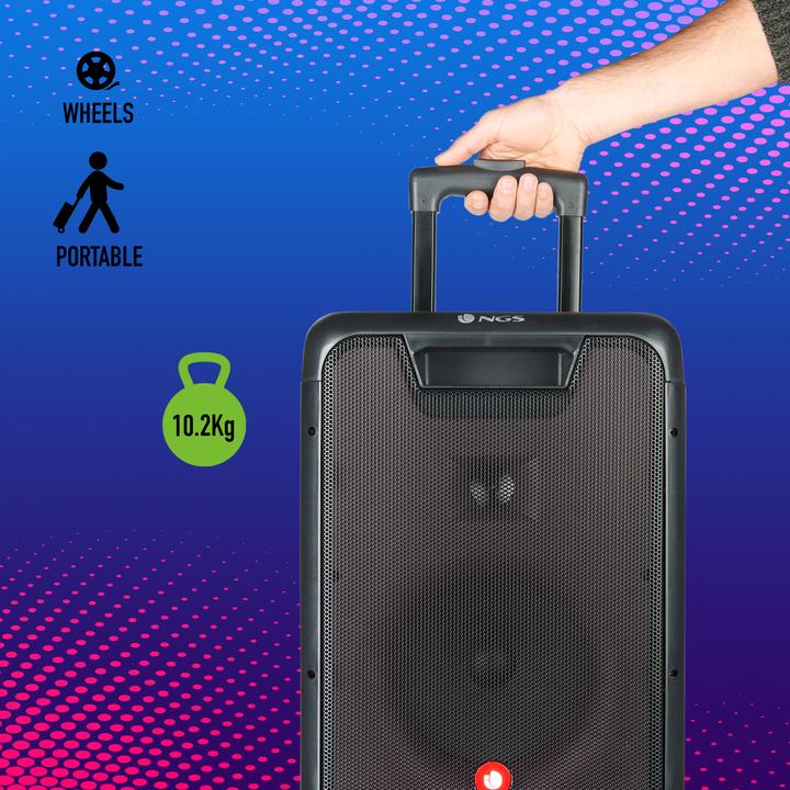 Immagine prodotto NGS Wild Rave 2 (6 h, Batteria ricaricabile)