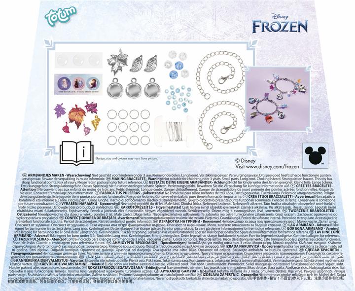 Actual product image Totum Disney Frozen 2 - Make your own bracelets